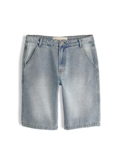 GATE Dżinsowe spodenki typu skater| Spodnie·Spodenki ☀️