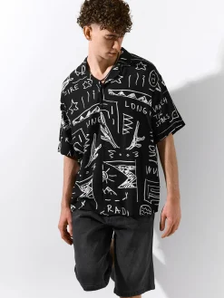 GATE Dżinsowe spodenki typu skater| Spodnie·Spodenki ☀️