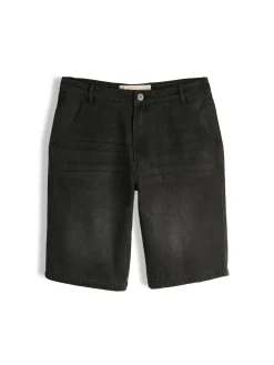 GATE Dżinsowe spodenki typu skater| Spodnie·Spodenki ☀️