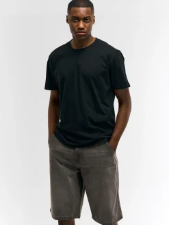 GATE Dżinsowe spodenki typu skater| Spodnie·Spodenki ☀️