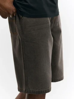 GATE Dżinsowe spodenki typu skater| Spodnie·Spodenki ☀️