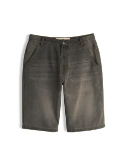 GATE Dżinsowe spodenki typu skater| Spodnie·Spodenki ☀️