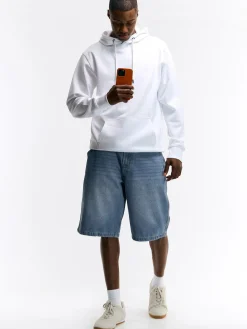 GATE Dżinsowe spodenki typu skater| Spodnie·Spodenki ☀️