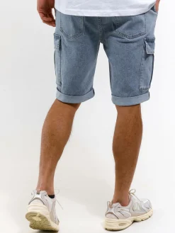 GATE Dżinsowe szorty typu cargo| Spodnie·Spodenki ☀️