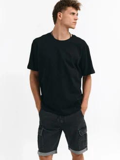 GATE Dżinsowe szorty typu cargo| Spodnie·Spodenki ☀️