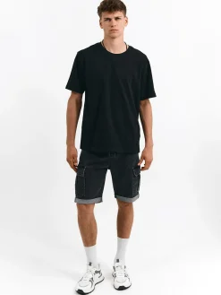 GATE Dżinsowe szorty typu cargo| Spodnie·Spodenki ☀️