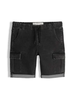 GATE Dżinsowe szorty typu cargo| Spodnie·Spodenki ☀️