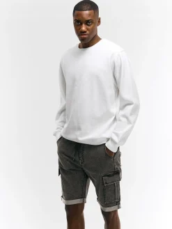 GATE Dżinsowe szorty typu cargo| Spodnie·Spodenki ☀️