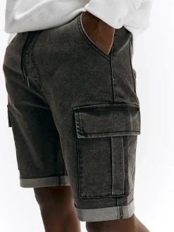 GATE Dżinsowe szorty typu cargo| Spodnie·Spodenki ☀️