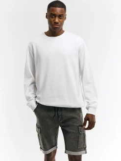 GATE Dżinsowe szorty typu cargo| Spodnie·Spodenki ☀️