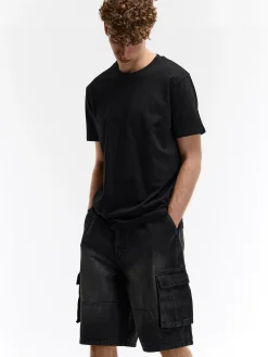 GATE Dżinsowe szorty typu cargo| Spodnie·Spodenki ☀️