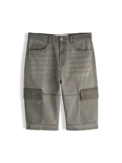 GATE Dżinsowe szorty typu cargo| Spodnie·Spodenki ☀️