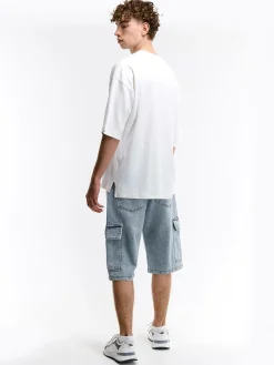 GATE Dżinsowe szorty typu cargo| Spodnie·Spodenki ☀️