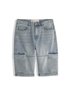 GATE Dżinsowe szorty typu cargo| Spodnie·Spodenki ☀️