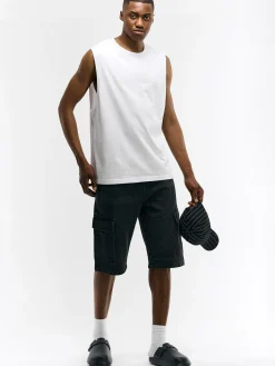 GATE Dżinsowe szorty typu cargo| Spodnie·Spodenki ☀️