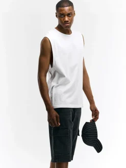 GATE Dżinsowe szorty typu cargo| Spodnie·Spodenki ☀️