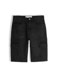 GATE Dżinsowe szorty typu cargo| Spodnie·Spodenki ☀️