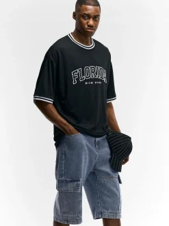 GATE Dżinsowe szorty typu cargo| Spodnie·Spodenki ☀️