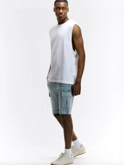 GATE Dżinsowe szorty typu cargo| Spodnie·Spodenki ☀️