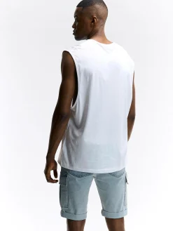 GATE Dżinsowe szorty typu cargo| Spodnie·Spodenki ☀️