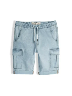 GATE Dżinsowe szorty typu cargo| Spodnie·Spodenki ☀️