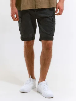 GATE Dżinsowe szorty typu cargo| Spodnie·Spodenki ☀️