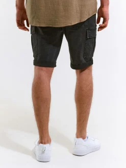 GATE Dżinsowe szorty typu cargo| Spodnie·Spodenki ☀️