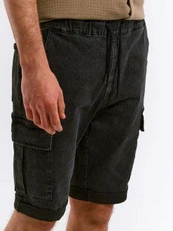 GATE Dżinsowe szorty typu cargo| Spodnie·Spodenki ☀️