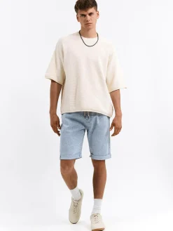 GATE Dżinsowe szorty typu jogger| Spodnie·Spodenki ☀️