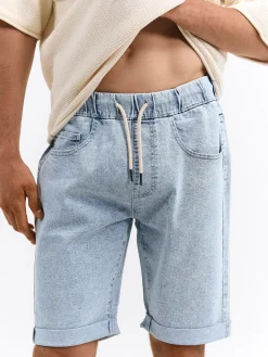 GATE Dżinsowe szorty typu jogger| Spodnie·Spodenki ☀️