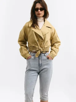 GATE Dżinsy 3/4| Spodnie·Jeansy