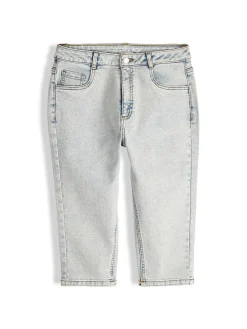 GATE Dżinsy 3/4| Spodnie·Jeansy