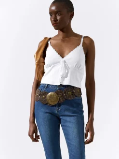 GATE Dżinsy 3/4| Spodnie·Jeansy