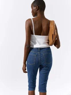 GATE Dżinsy 3/4| Spodnie·Jeansy