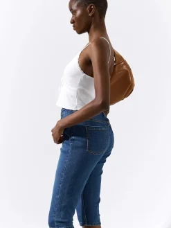 GATE Dżinsy 3/4| Spodnie·Jeansy