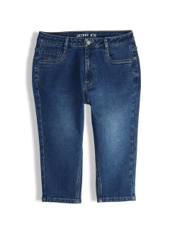 GATE Dżinsy 3/4| Spodnie·Jeansy