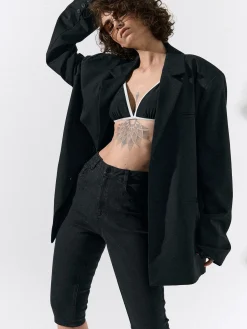 GATE Dżinsy 3/4| Spodnie·Jeansy