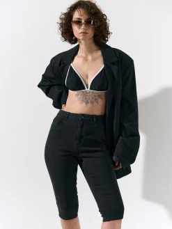 GATE Dżinsy 3/4| Spodnie·Jeansy