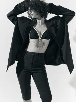 GATE Dżinsy 3/4| Spodnie·Jeansy