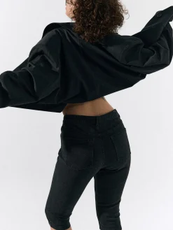 GATE Dżinsy 3/4| Spodnie·Jeansy