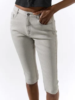 GATE Dżinsy 3/4| Spodnie·Jeansy