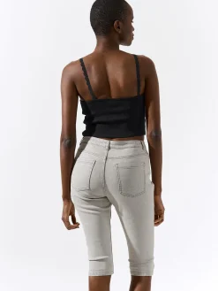 GATE Dżinsy 3/4| Spodnie·Jeansy