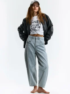 GATE Dżinsy barrel| Spodnie·Jeansy