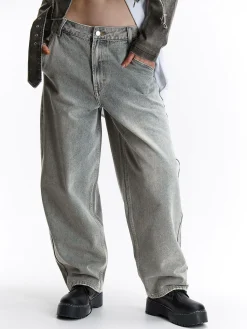 GATE Dżinsy barrel| Spodnie·Jeansy