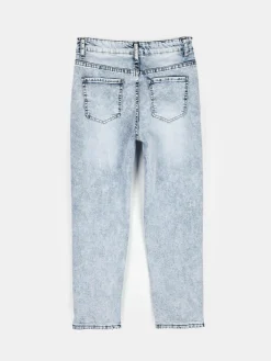 GATE Dżinsy o podartym wyglądzie|Dzieci Dziewczynki·Spodnie I Legginsy