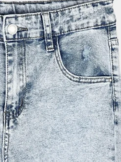 GATE Dżinsy o podartym wyglądzie|Dzieci Dziewczynki·Spodnie I Legginsy