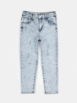 GATE Dżinsy o podartym wyglądzie|Dzieci Dziewczynki·Spodnie I Legginsy