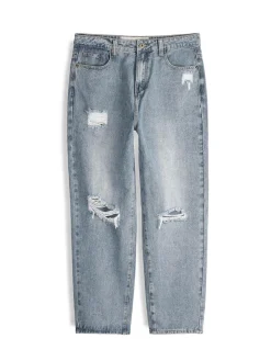 GATE Dżinsy o podartym wyglądzie| Spodnie·Jeansy