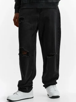 GATE Dżinsy o podartym wyglądzie| Spodnie·Jeansy