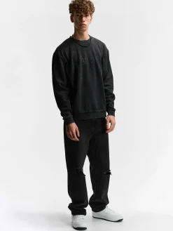 GATE Dżinsy o podartym wyglądzie| Spodnie·Jeansy